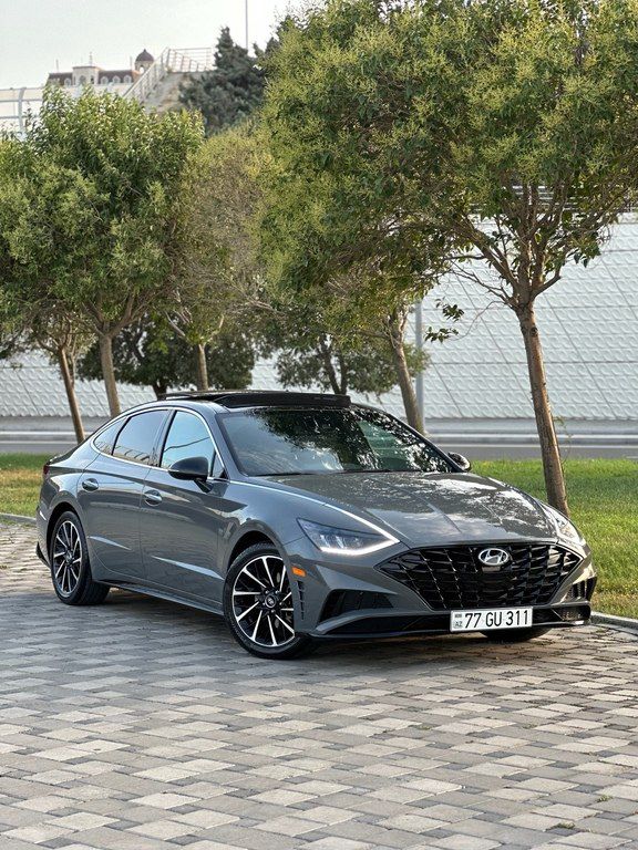 Hyundai Sonata, 1.6 L, 2020 il, 62 000 km — Avtomobillər, Bakı (11)