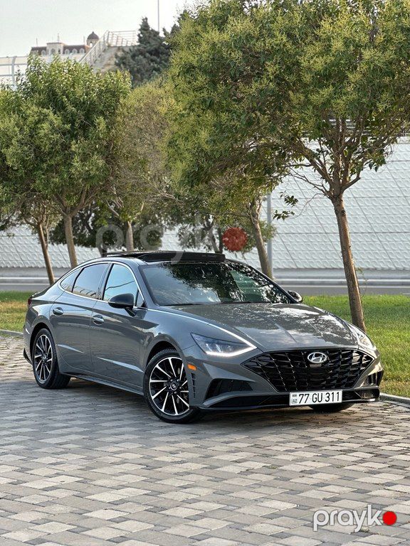 Hyundai Sonata, 1.6 L, 2020 il, 62 000 km — Avtomobillər, Bakı (11)