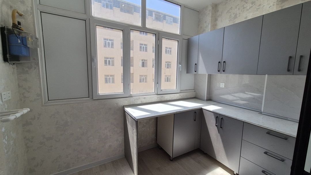 3-otaqlı yeni tikili, Xırdalan ş., 60.5 m² — Mənzil, Xırdalan (6)