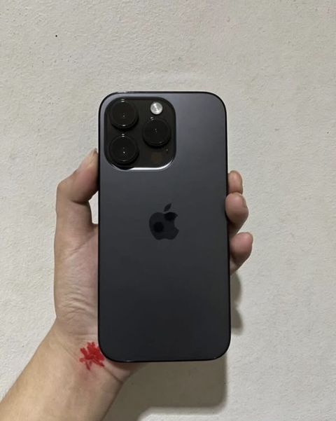 iPhone 14 Pro, 128 GB, Space Black, Zəmanət, Simsiz şarj, Face ID