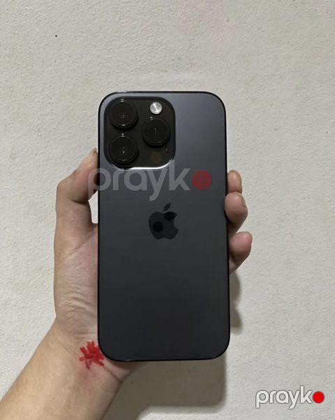 iPhone 14 Pro, 128 GB, Space Black, Zəmanət, Simsiz şarj, Face ID