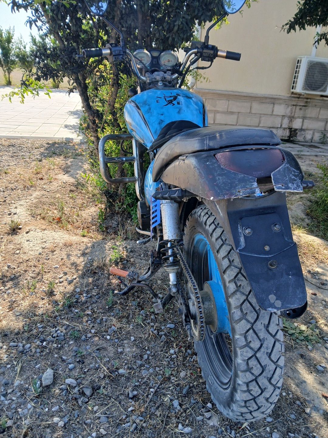 Zontes Es 2014 — Motosiklet və mopedlər, Bakı (3)