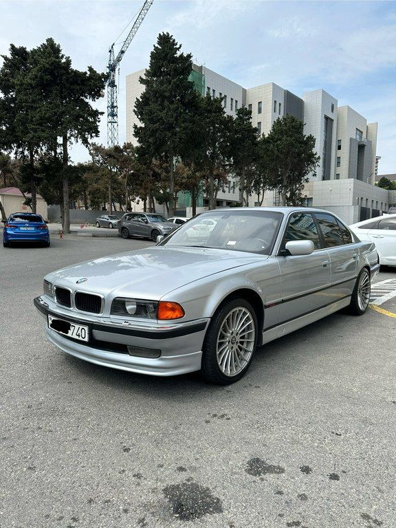 BMW 728, 2.8 L, 1998 il, 550 000 km — Avtomobillər, Bakı (2)