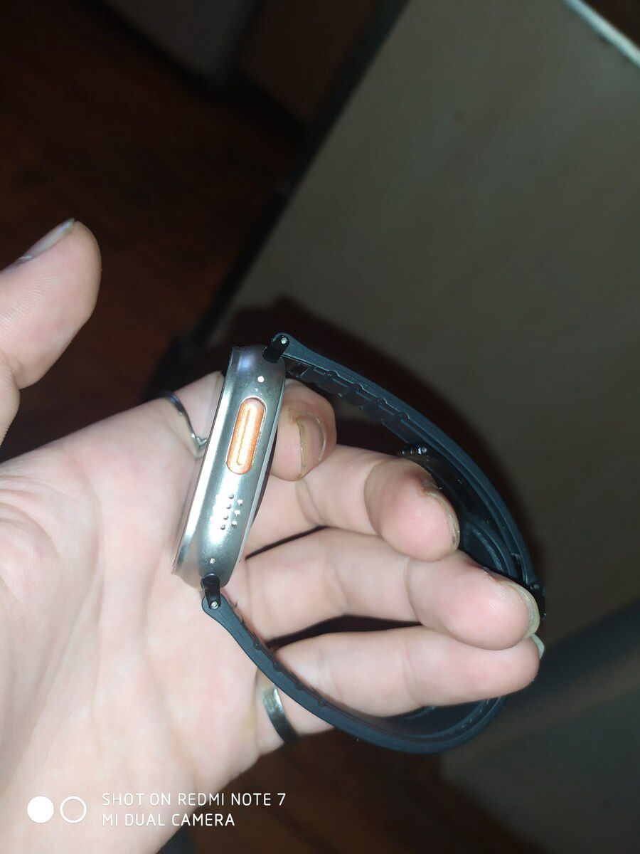 Apple Watch Ultra 2 Titanium — Aksesuarlar, Bakı (7)