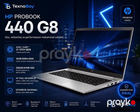 HP ProBook 440 G8 — Bakı