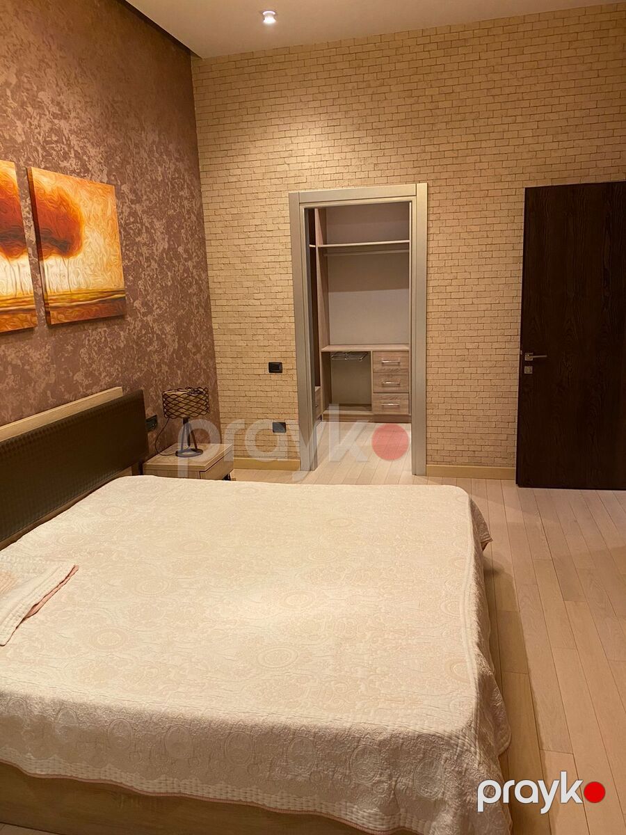 İcarəyə verilir 3 otaqlı yeni tikili 107 m² — Mənzil, Bakı (5)