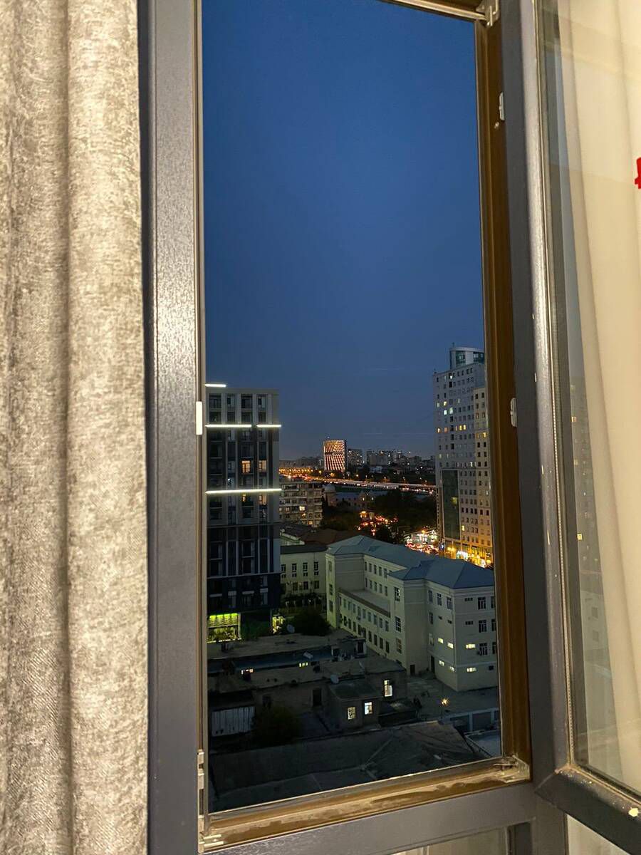 İcarəyə verilir 2 otaqlı yeni tikili 62 m² — Mənzil, Bakı (4)