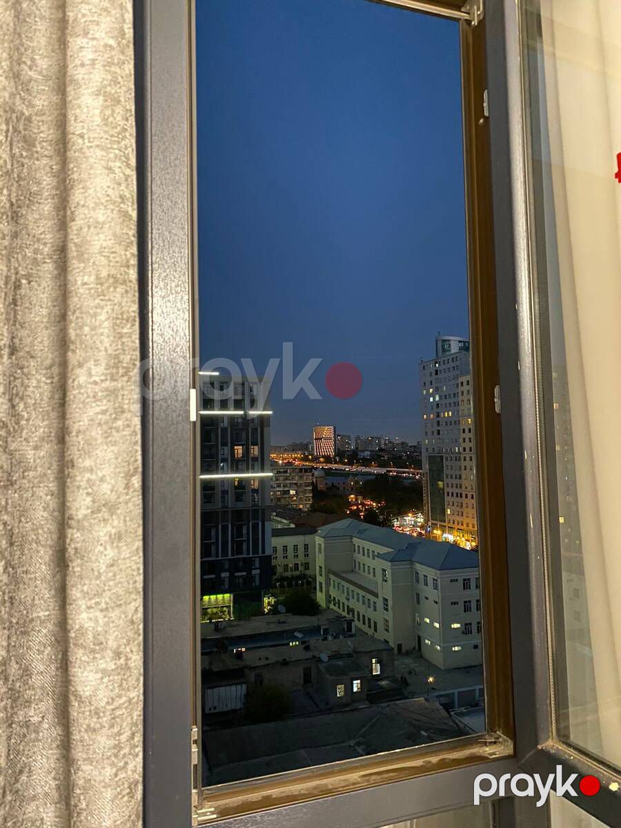 İcarəyə verilir 2 otaqlı yeni tikili 62 m² — Mənzil, Bakı (4)