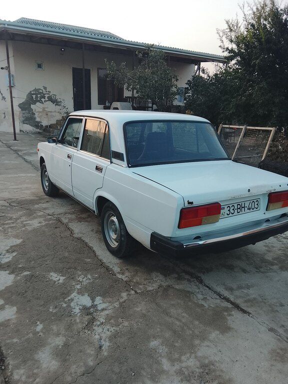 LADA (VAZ) 2107, 1.6 L, 2000 il, 56 000 km — Avtomobillər, Bakı (4)