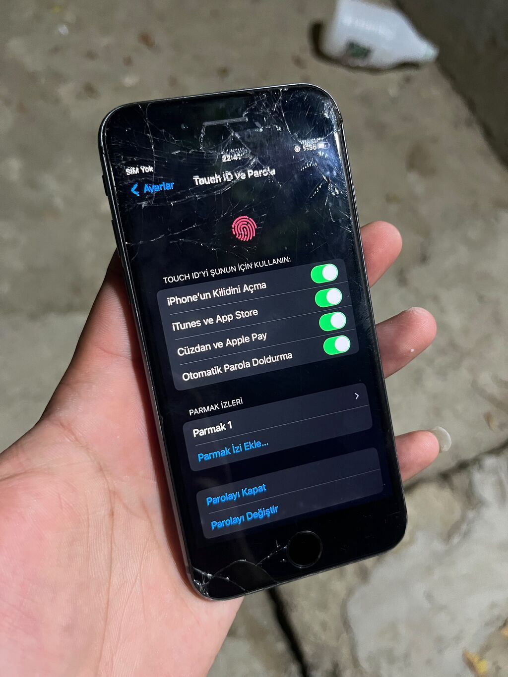 IPhone 8, 64 GB, Space Gray — Apple iPhone, Sumqayıt