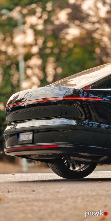 Hyundai Grandeur, 1.6 L, 1.49 kWh, 2023 il, 43 000 km — Avtomobillər, Bakı (9)