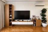 Məhsul: Divar tipli TV məbeli – modul sistem Təsvir: - Müasir — Samir