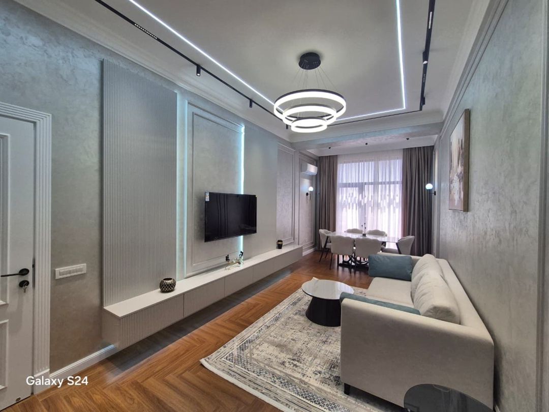 Satılır 3 otaqlı yeni tikili 95 m² — Mənzil, Bakı (2)