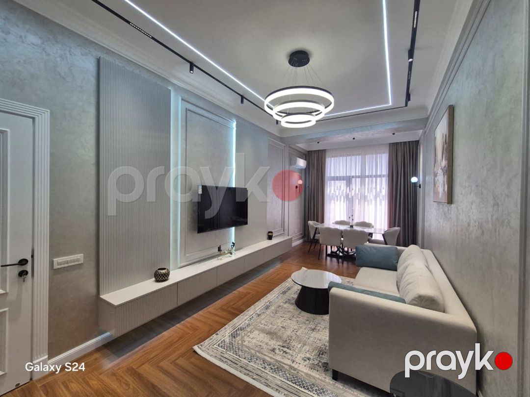 Satılır 3 otaqlı yeni tikili 95 m² — Mənzil, Bakı (2)