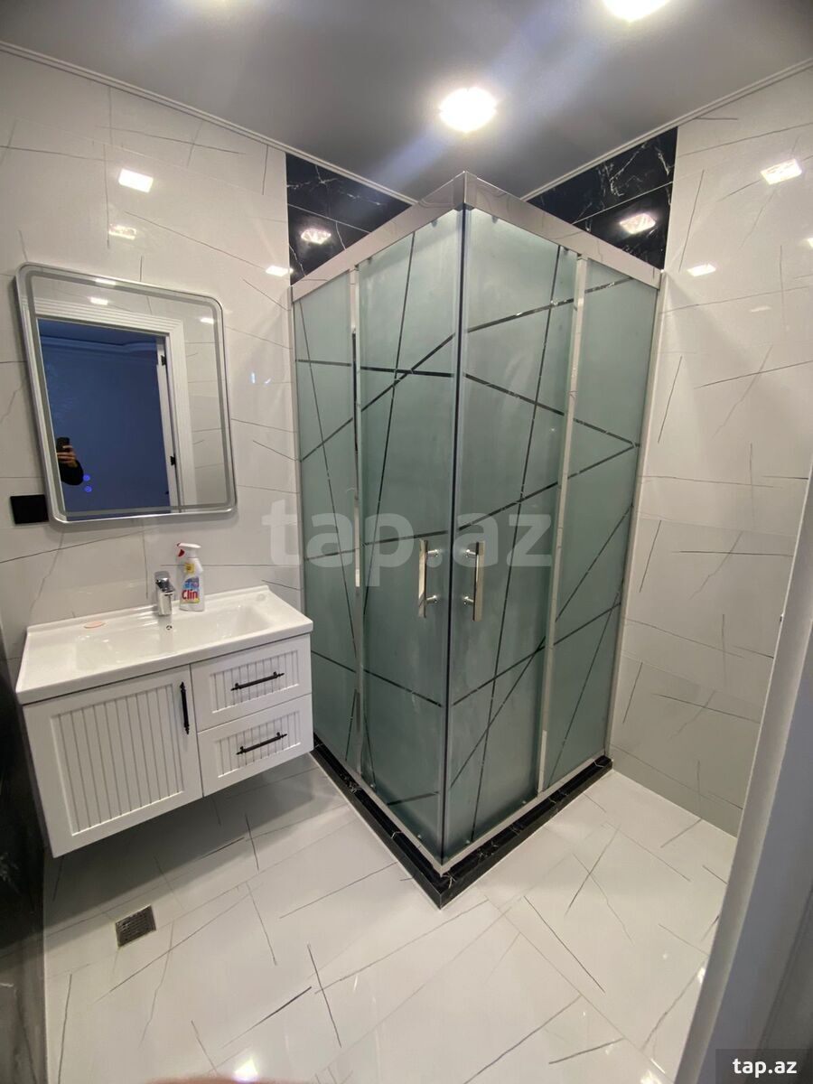 3-otaqlı yeni tikili, Badamdar qəs., 135 m² — Daşınmaz əmlak, Bakı (8)