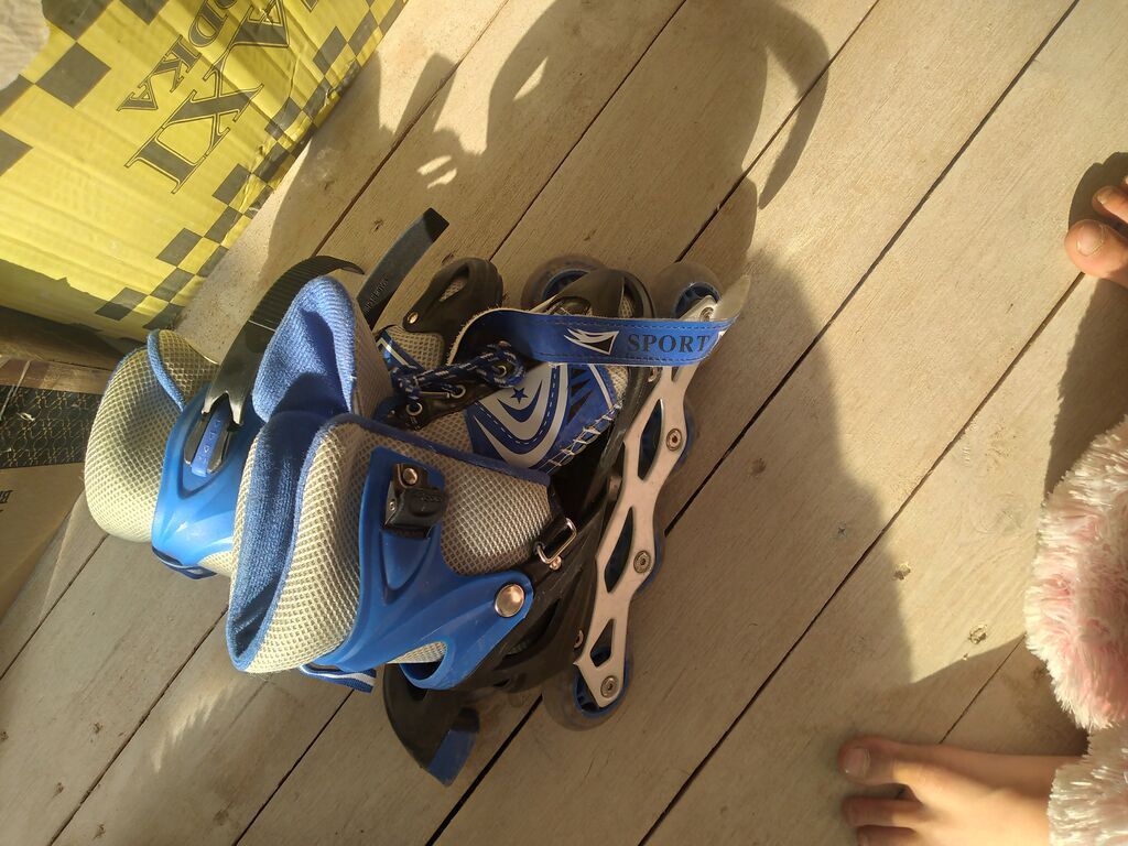 Inline təkərlər (roller skates) - Tip: İnline (ardıcıl 4 təkərli) - — İdman və istirahət, Digah (2)