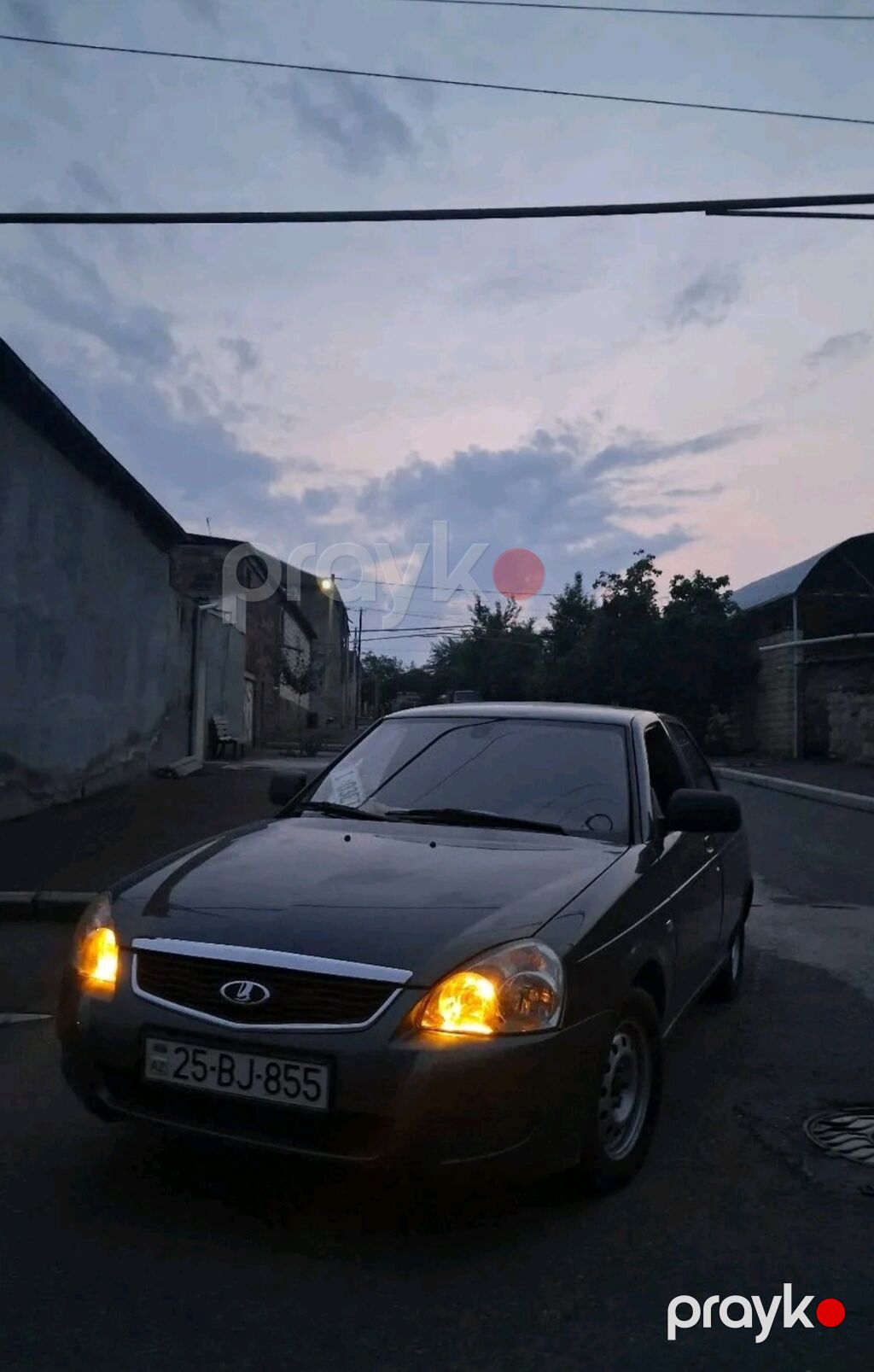 VAZ (LADA) Priora: 1.6 l | 2007 il 235 km Sedan 25-BJ-855 — Avtomobillər, Goranboy (3)