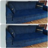 2 eded divan. Bazalıdır. Birlikde satılır 500 azn. Ünvan — Mebel