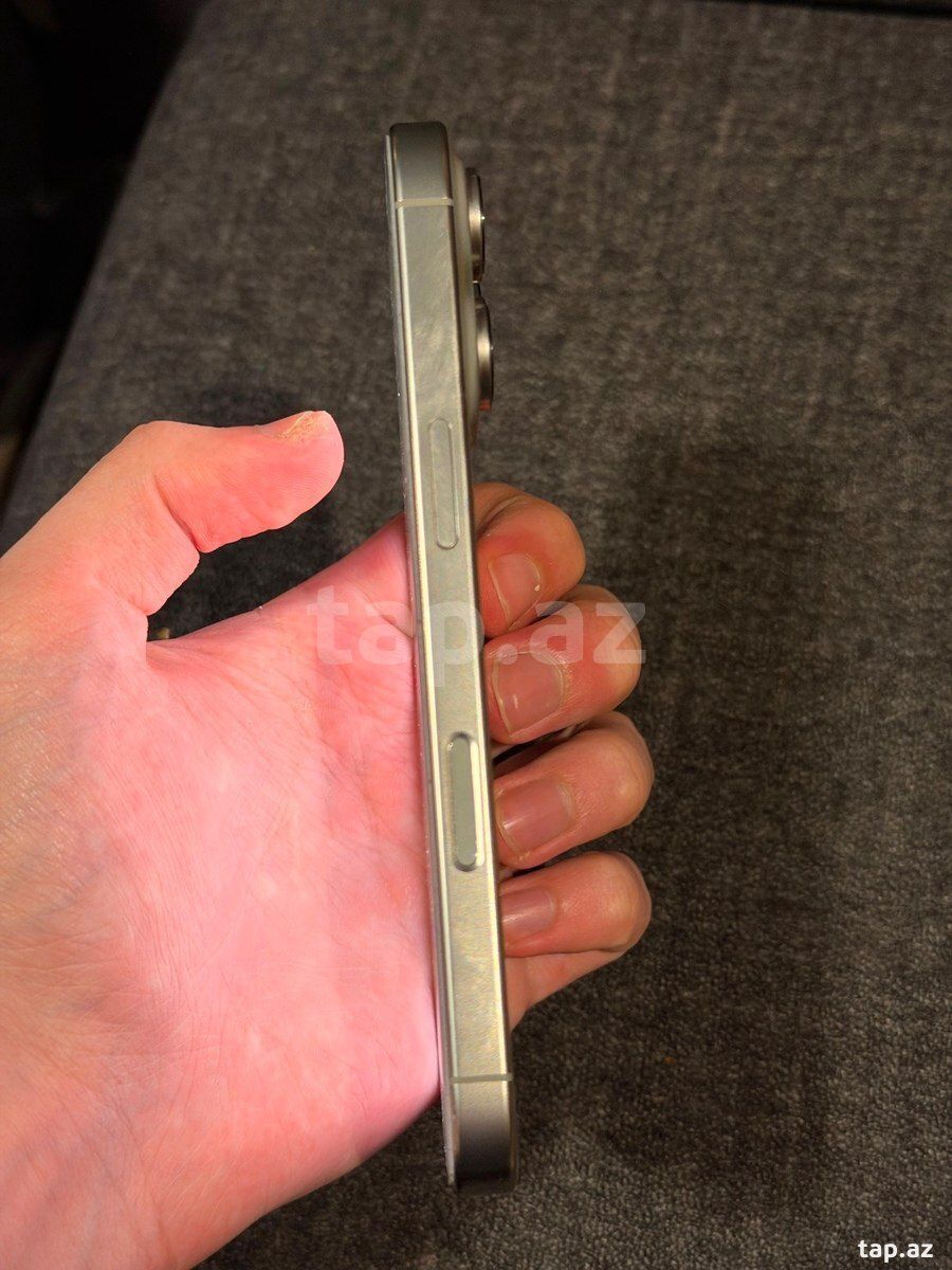 Apple iPhone 16 Pro Natural Titanium 128GB/8GB — Telefonlar və qadjetlər, Quba (3)