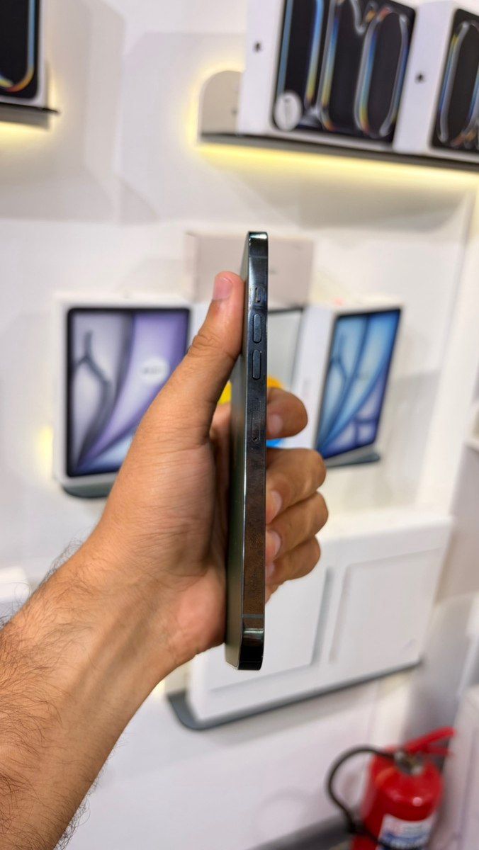 Apple iPhone 13 Pro Max Alpine Green 256GB/6GB — Smartfonlar, Bakı (6)