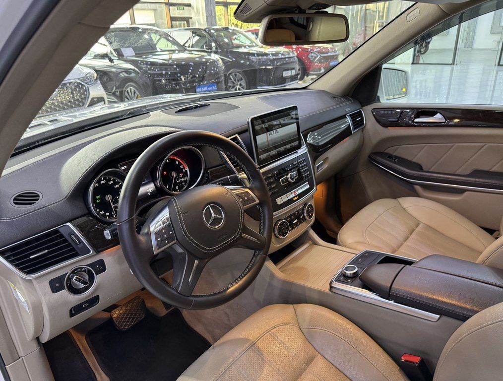Mercedes GL 350 4MATIC, 3.0 L, 2013 il, 219 800 km — Avtomobillər, Bakı (9)