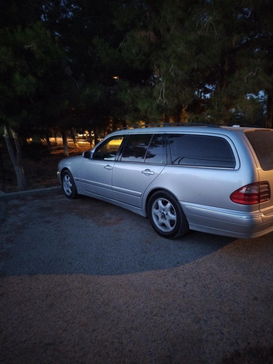 Mercedes E 270, 2001 il — Avtomobillər, Şirvan (4)