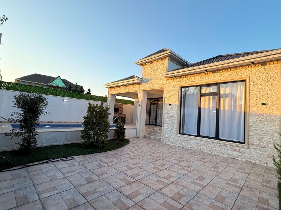 Satılır 4 otaqlı həyət evi/bağ evi 135 m² — Ev, villa, Bakı (3)