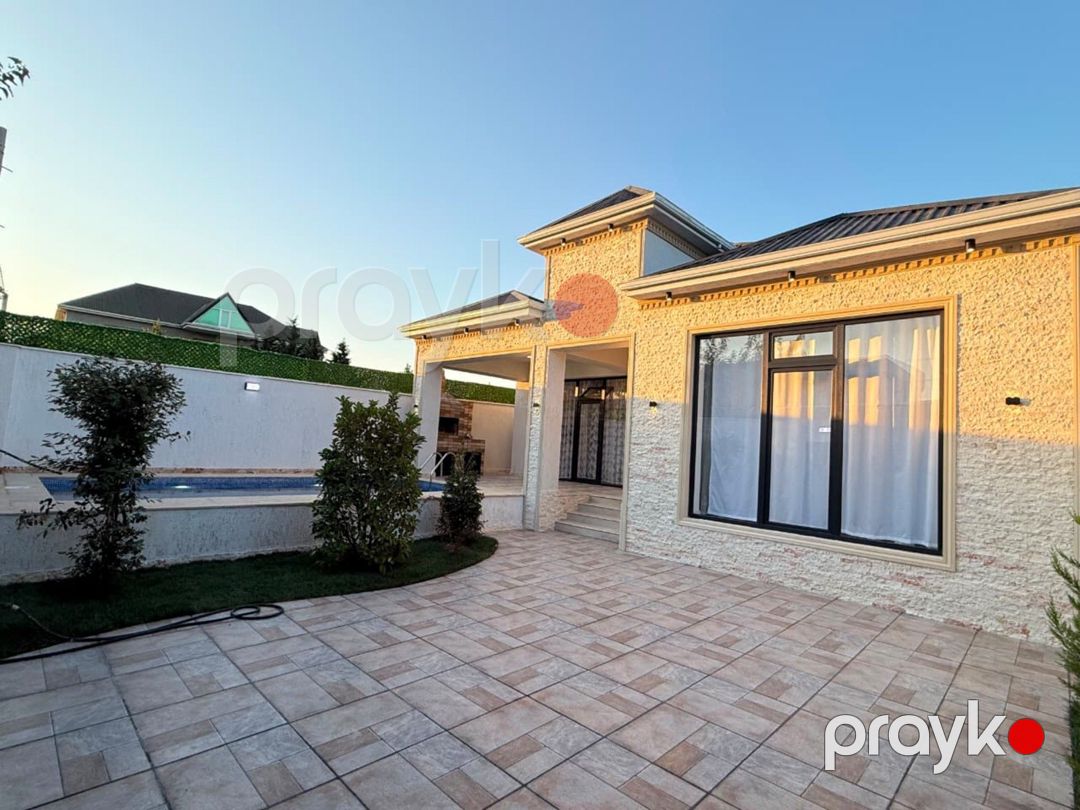 Satılır 4 otaqlı həyət evi/bağ evi 135 m² — Ev, villa, Bakı (3)