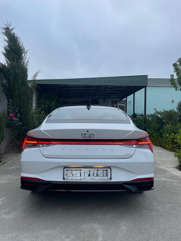 Hyundai Elantra, 2.0 L, 2023 il, 116 000 km — Avtomobillər, Bakı (2)