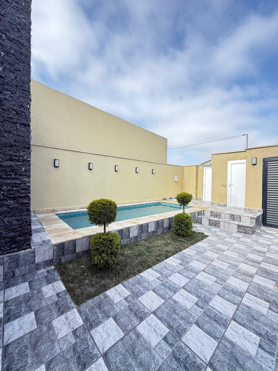 Satılır 3 otaqlı həyət evi/bağ evi 100 m² — Ev, villa, Bakı (6)