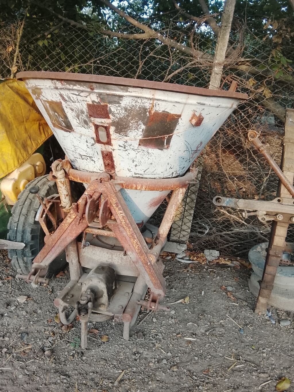 Traktora qoşulan kənd təsərrüfatı avadanlıqları - Üçkollu asqıya — Avto, İsmayıllı (4)