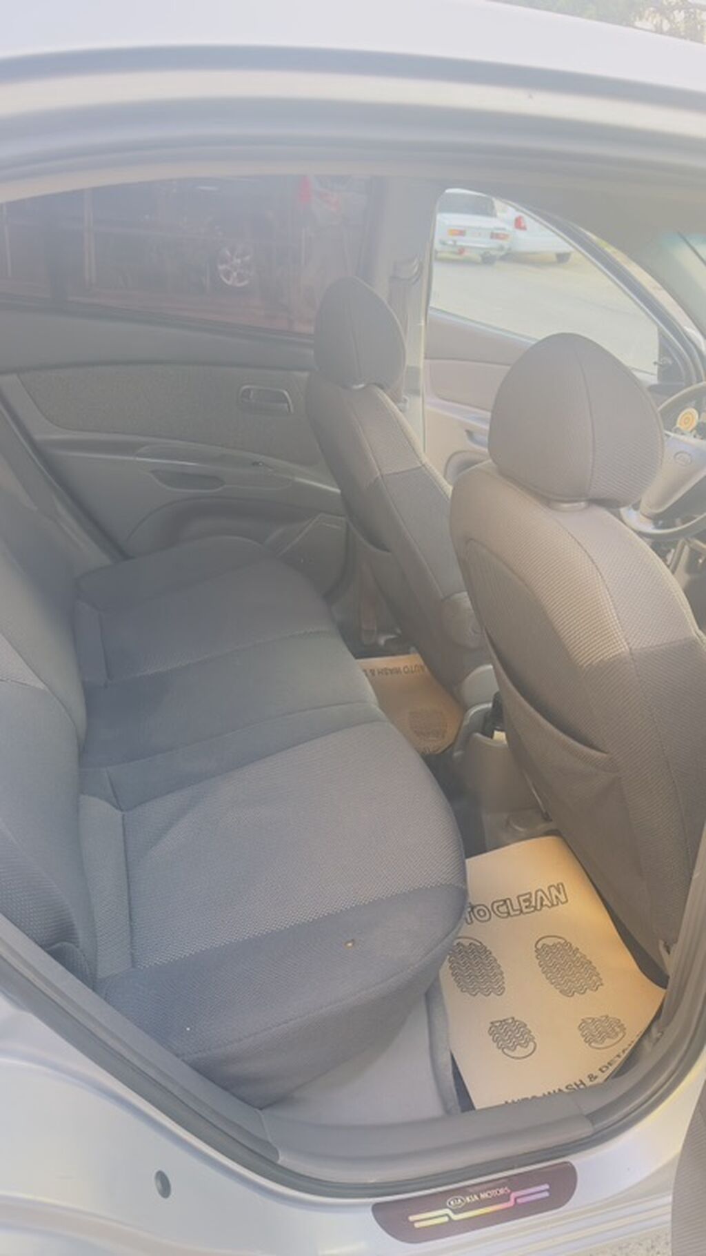 Kia Rio: 1.4 l | 2005 il Hetçbek — Avto, Şirvan (9)
