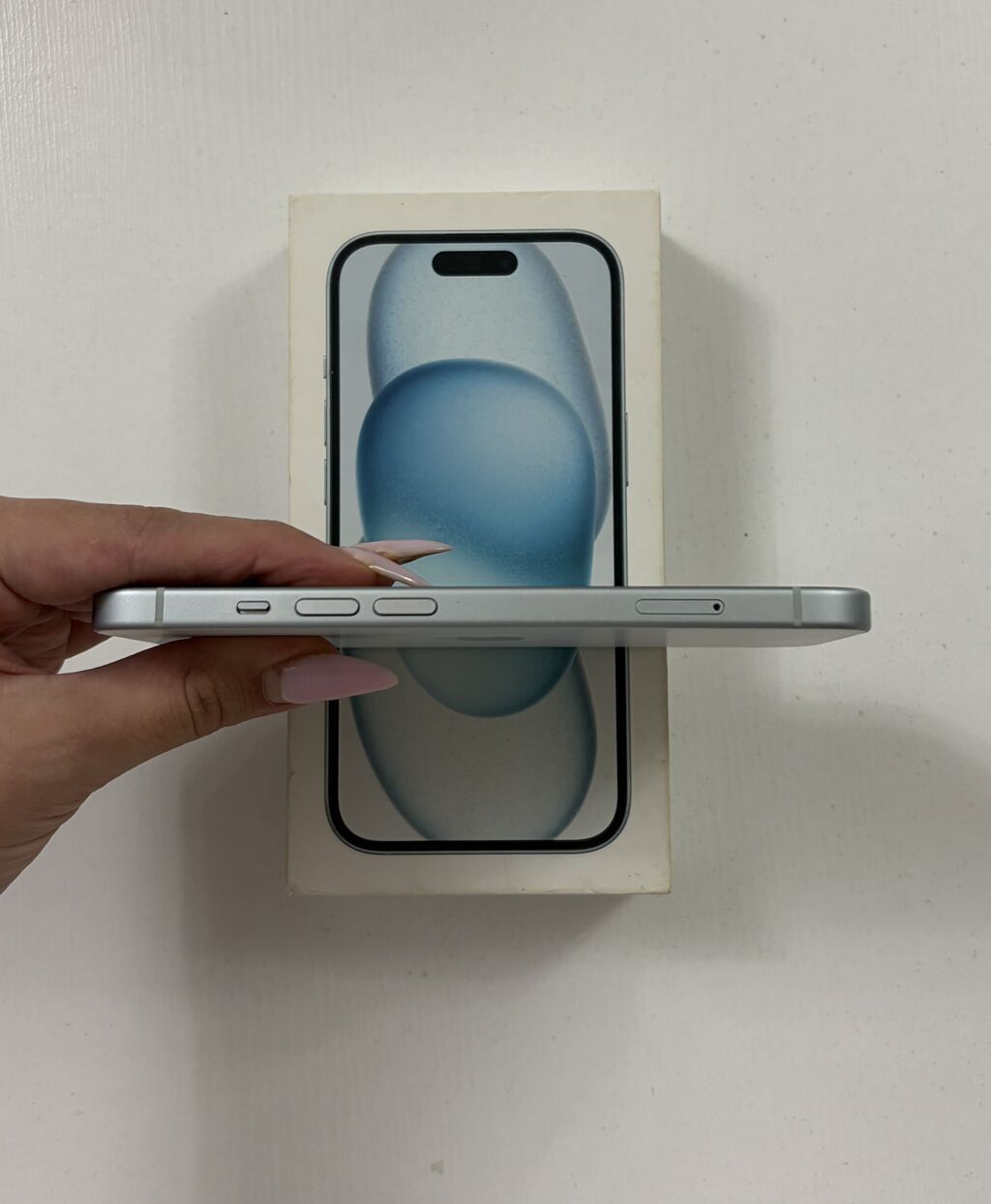 IPhone 15, Mavi — Apple iPhone, Bakı (5)