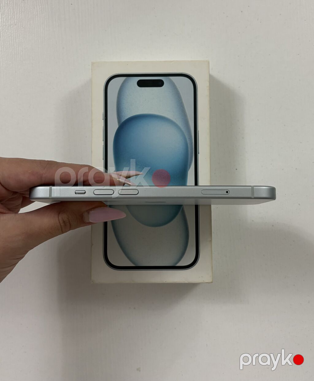 IPhone 15, Mavi — Apple iPhone, Bakı (5)