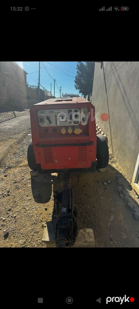 Satış, İşlənmiş, Benzin, Generator, Gen Energy, Ünvandan götürmə, Kredit yoxdur — Masazır