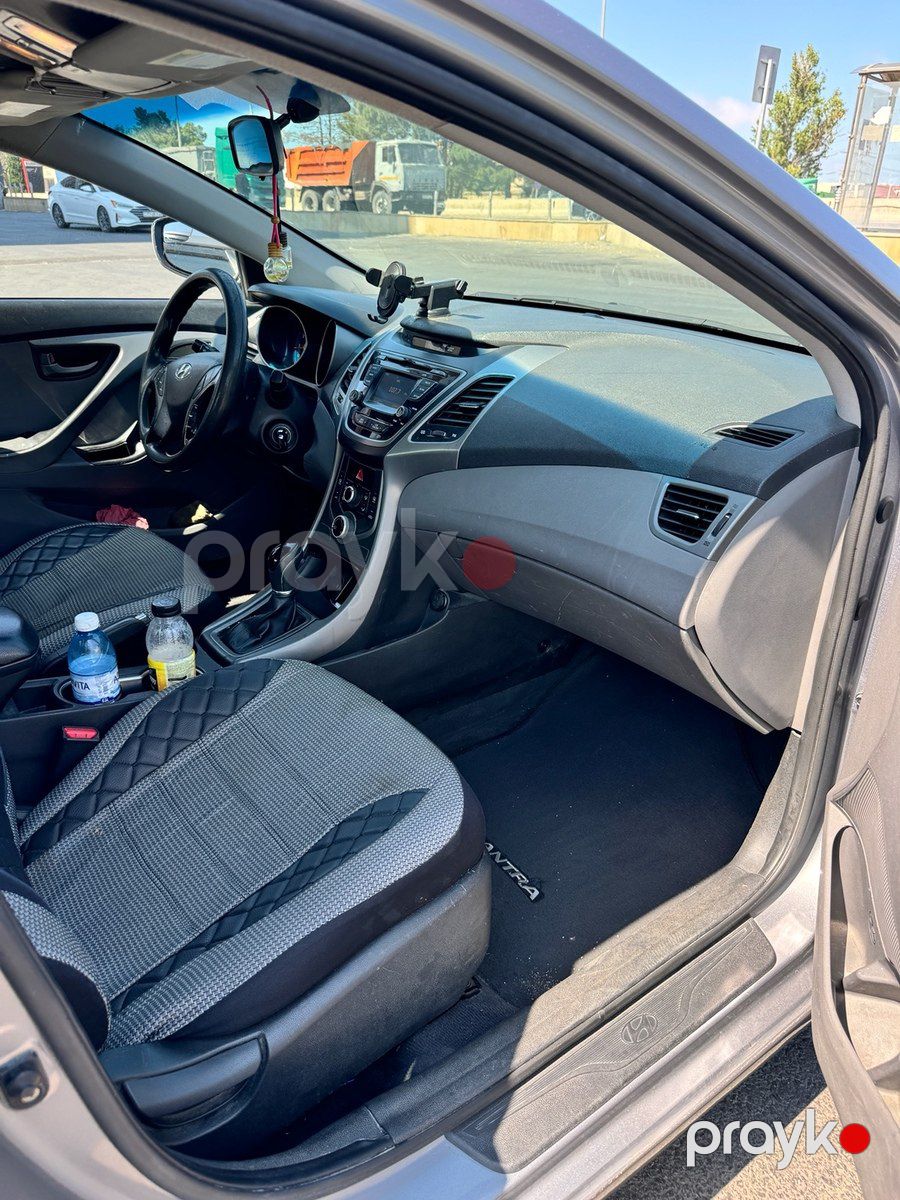 Hyundai Elantra, 2015 il — Avtomobillər, Bakı (10)