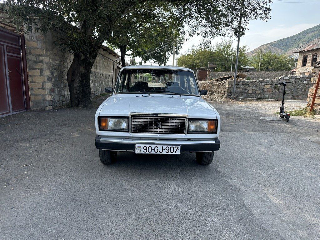 LADA (VAZ) 2107, 1.6 L, 2009 il, 125 000 km — Avtomobillər, Şəki (2)