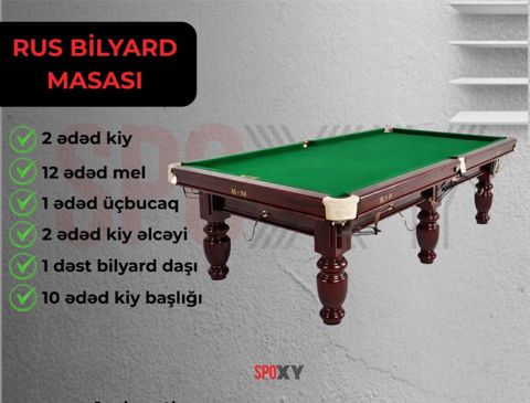 Bilyard masası — Bakı