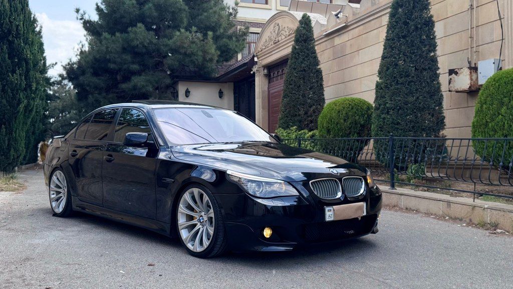 BMW 545, 4.4 L, 2005 il, 330 000 km — Avtomobillər, Bakı (7)