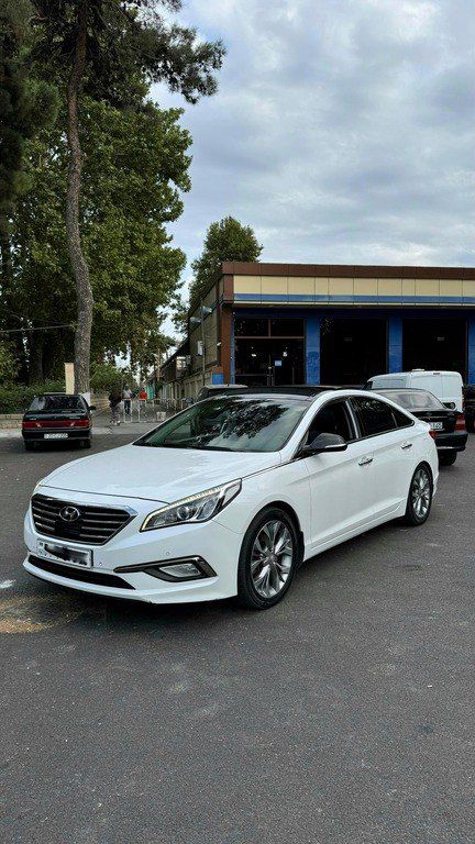 Hyundai Sonata, 1.7 L, 2016 il, 202 698 km — Avtomobillər, Biləsuvar (5)