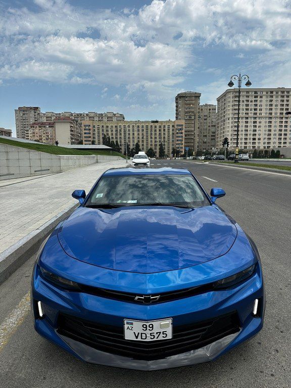Chevrolet Camaro, 2.0 L, 2017 il, 125 000 km — Avtomobillər, Bakı (10)