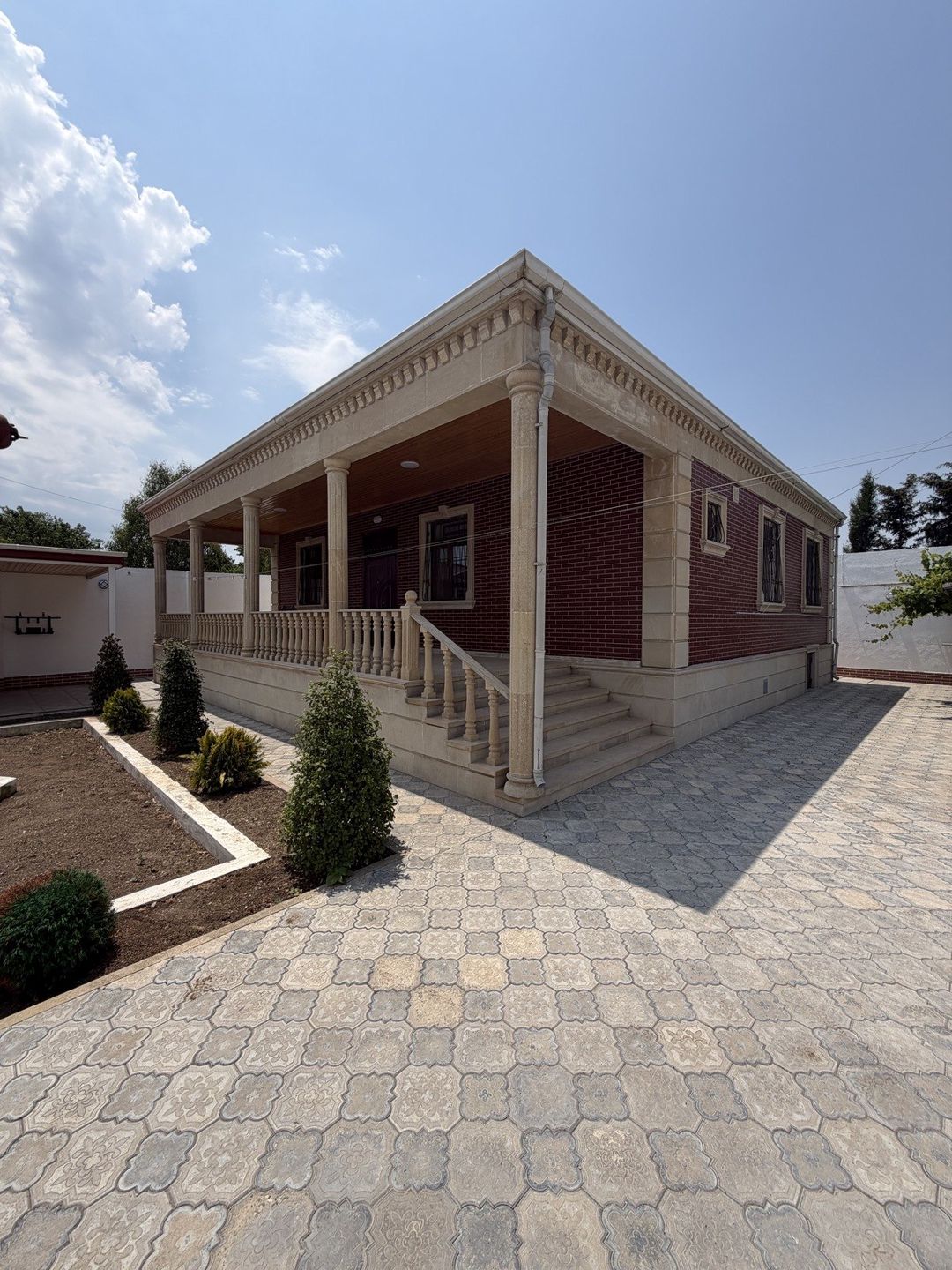 Satılır 3 otaqlı həyət evi/bağ evi 140 m² — Ev, villa, Bakı (3)