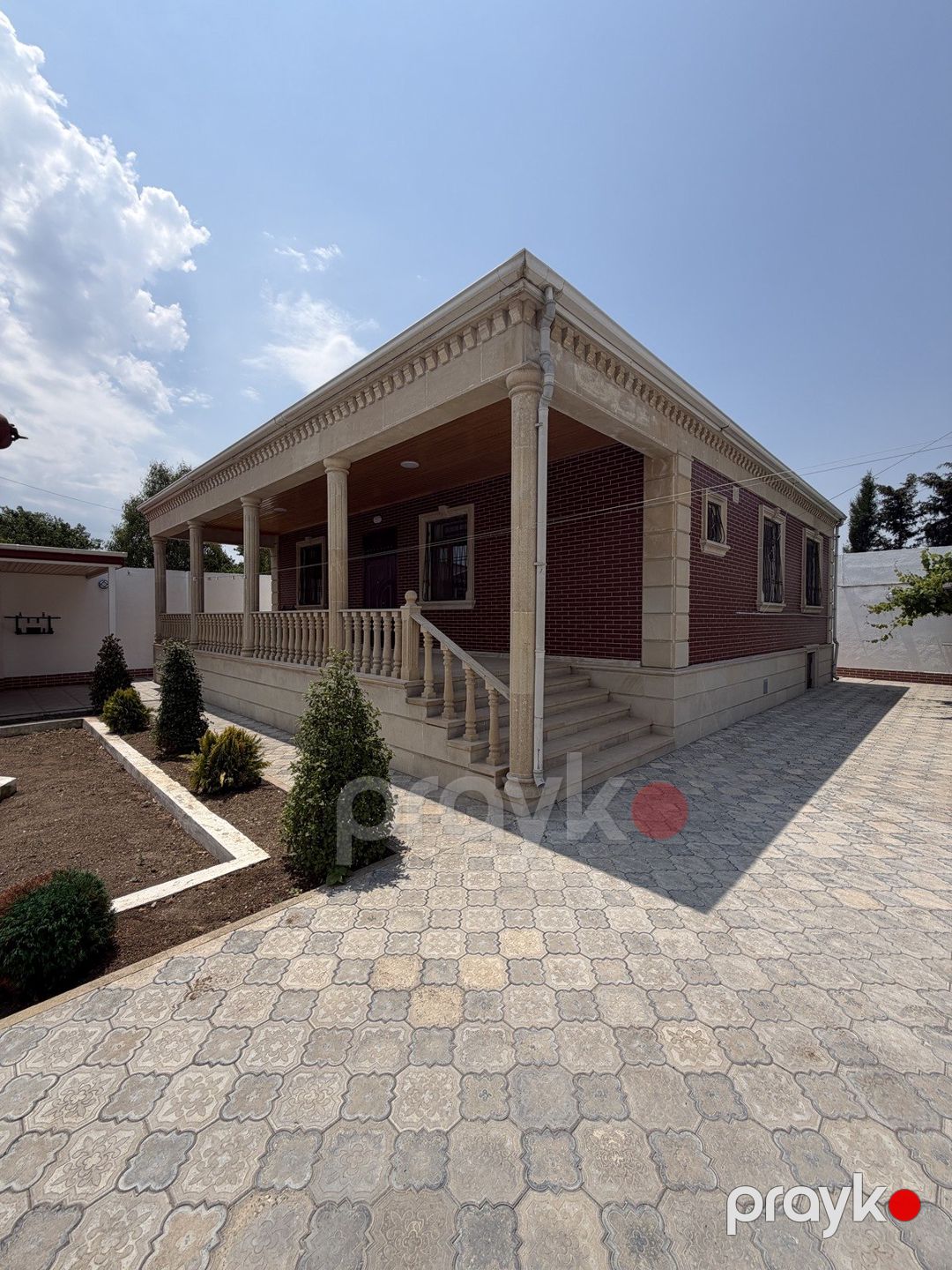 Satılır 3 otaqlı həyət evi/bağ evi 140 m² — Ev, villa, Bakı (3)
