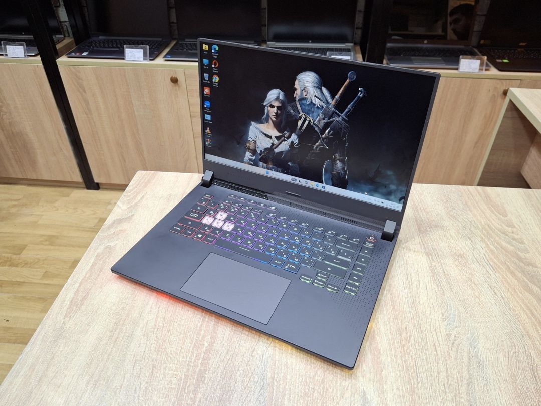 Asus Rog Strix G513 Ryzen 7 6800H Rtx3050 4GB — Elektronika, Bakı