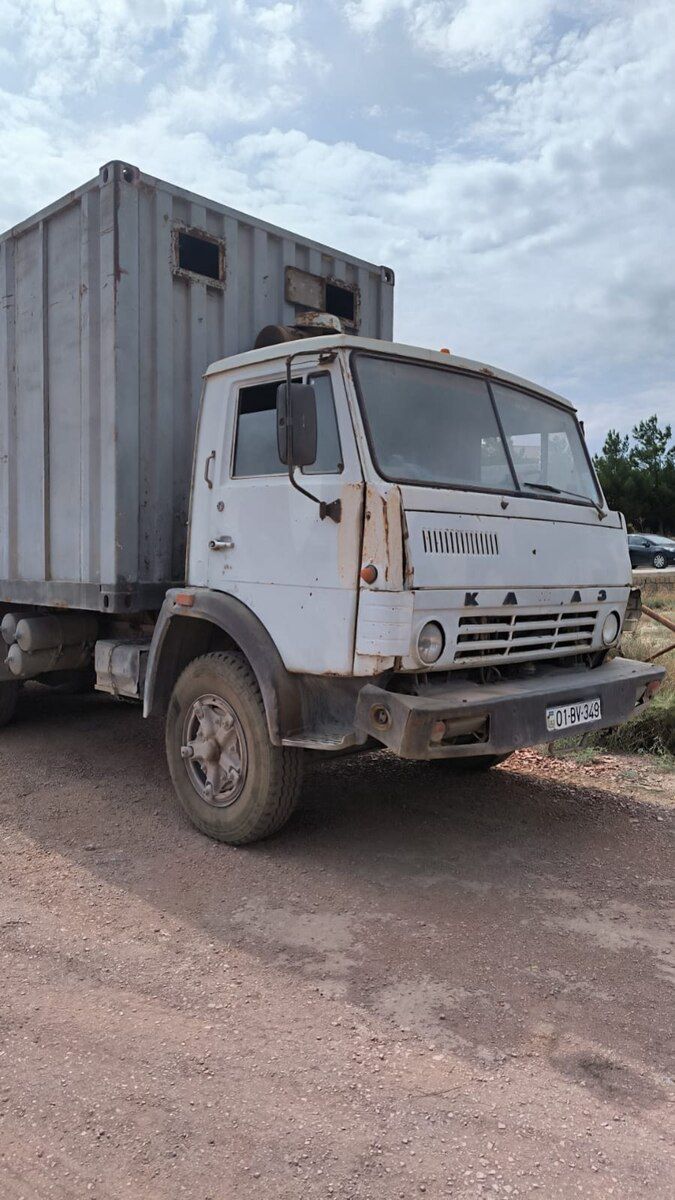 KamAz, 1992 il — Avto, Bakı