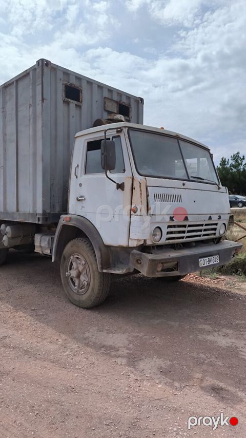 KamAz, 1992 il — Bakı