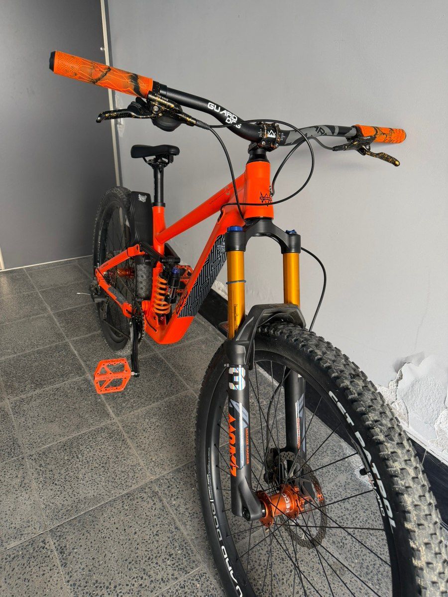 Velosiped Guard dog 27.5 — Velosipedlər, Bakı (4)