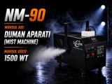1500W Duman Aparatı (Mist Machine) NM 90 — Murad