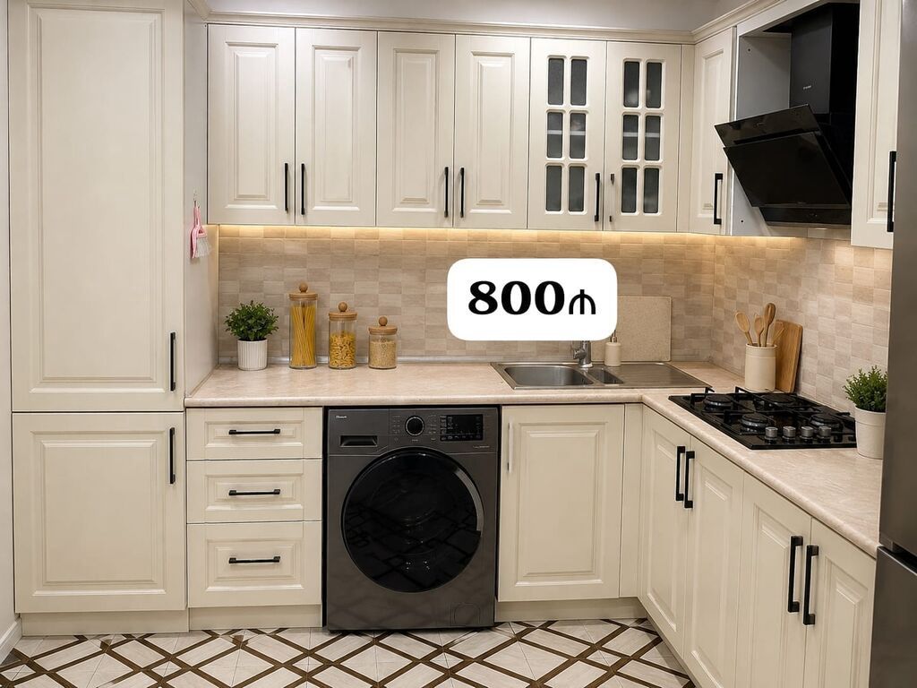 Membran mətbəx mebeli rəng sədəf 3500 alınıb yığdırılıb 800 azn — Mebel, Bakı