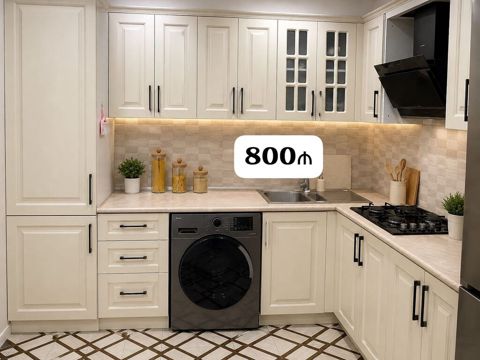 Membran mətbəx mebeli rəng sədəf 3500 alınıb yığdırılıb 800 azn